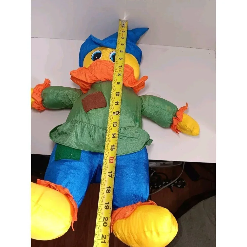 Vintage Scarecrow Parachute Plush 22